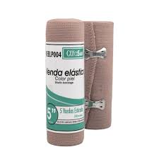 VENDA  ELASTICA PIEL 5X5  C24C2