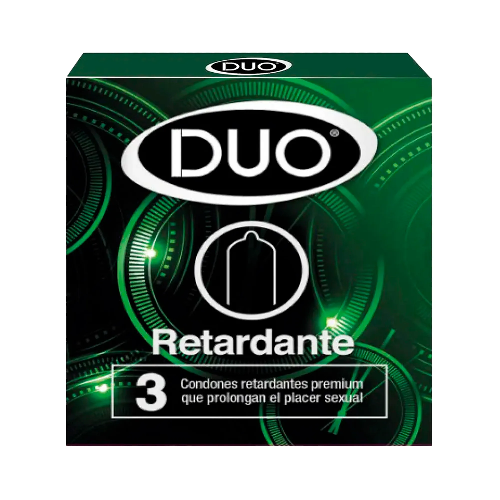 DUO  PRESERVATIVO DUO X3  VIE3A16 www