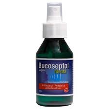 BUCOSEPTOL SPRAY MENTA 120ML S20MY7