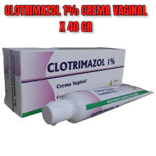 CLOTRIMAZOL CREMA VAGINAL 1% 40GR (FARMIONI) FAR51C54P685