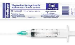 JERINGA 5ML REF C15P35