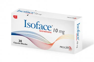 ISOFACE 10 MG X30 (ISOTRETINOINA)(EPS) RA339D27E1