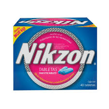NIKZON CAP X7 HEMORROIDES C212P269