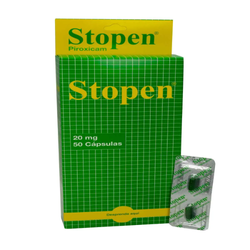 STOPEN 20 MG X2 CAP  C37