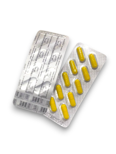 NITROFURANTOINA X 10 CAP (EPS LAPROFF) RA777MY