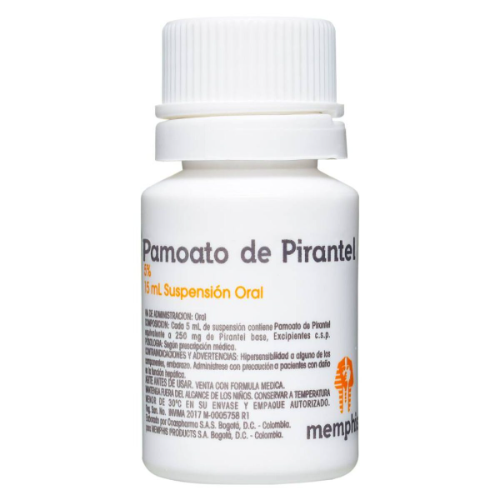 PAMOATO PIRANTEL SUSP (MEMPHIS) C33JL