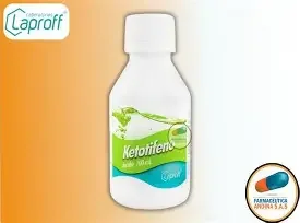 KETOTIFENO JBE 100 ML EPS (LAPROFF)