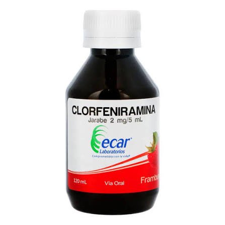 CLORFENIRAMINA JBE X 120 ML (ECAR) FAR23P32D65