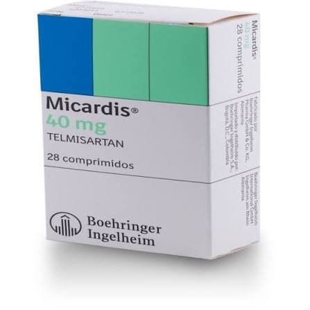 TELMISARTAN 40MG X 28TAB (EPS BOEHRINGER) R146JL