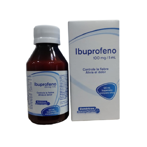 IBUPROFENO (COAS) JARABE  X120ML C52P58D78