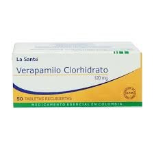 VERAPAMILO 120MG X 50 TAB (EPS LA SANTE) RA99P129