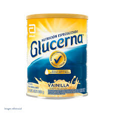 GLUCERNA VAINILLA LATA 400GR R384