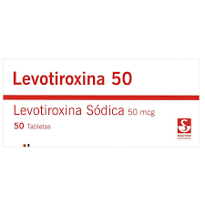 LEVOTIROXINA 50MCG X30 (EPS SIEGFREID)  R102A25JA112