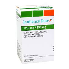JARDIANCE DUO 12,5MG/850MG X 60 TAB (EPS)  REFW40