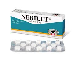NEBILET NEBIVOLOL 5MG  X4 TAB (EPS)