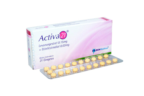 ACTIVA 21X 21 GRAG LEVONORGESTEROL C36P56