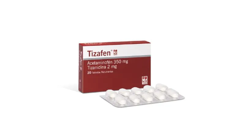 TIZAFEN (TIZANIDINA+ACETAM) X 10  (EPS) H75R61