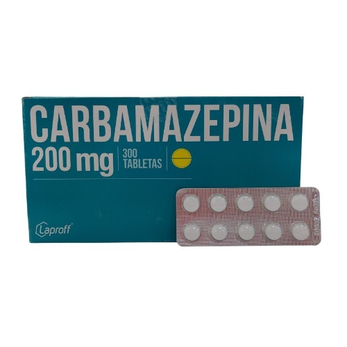 CARBAMAZEPINA X10 TAB (LAPROFF) u37