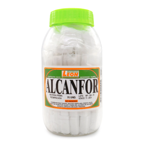 ALCANFOR X 2 C19F18