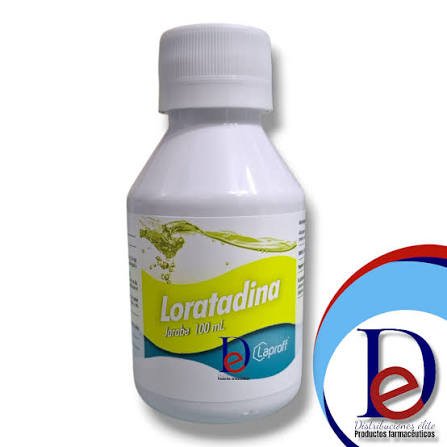 LORATADINA JARABE 100 ML (EPS LAPROFF) R26JL