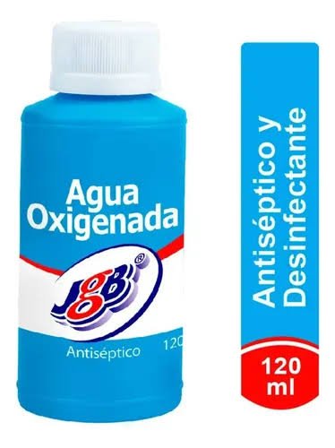AGUA OXIGENADA 120ML (JGB) C37P45D65