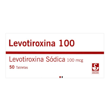 LEVOTIROXINA 100MCG X 30 (EPS SIEGFREID) RAM105D17E2