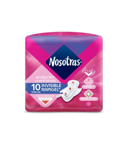 NOSOTRAS INVISIBLE RAPIGEL X 3 UND CON ALAS W3D1