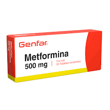 METFORMINA 500 MG X10 TAB  (EPS GENFAR)