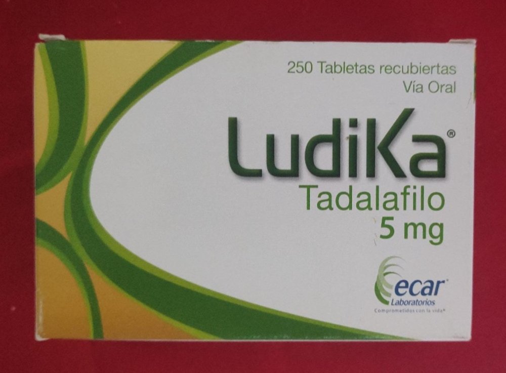 LUDIKA 5MG TADALAFIL X 250 TAB H40R357