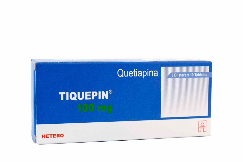 QUETIAPINA 100MG (TIQUEPIN) X 30 TAB (EPS) JAM65P135