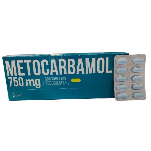 METOCARBAMOL 750MG X 10 TAB (LAPROFF) C32P37