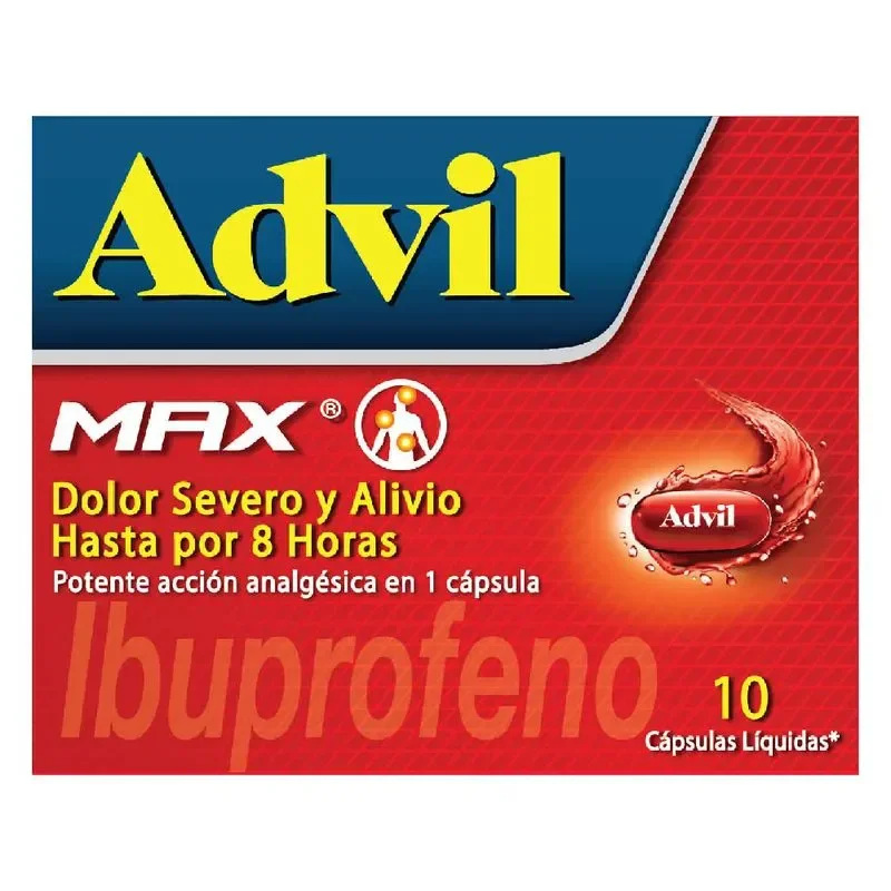 ADVIL MAX X10 CAP C181