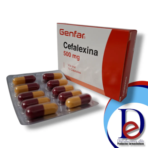 CEFALEXINA CAP X 12 CAP (EPS GENFAR) TE75TE3