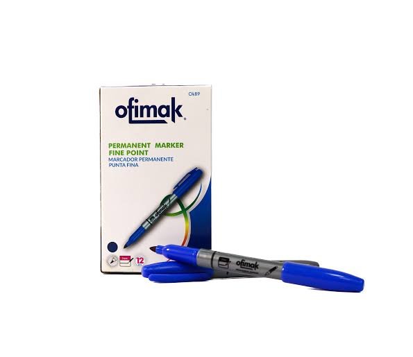 MARCADOR PERMANENTE OFIMAX  OK88-89