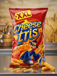 CHEESE TRIS XXL
