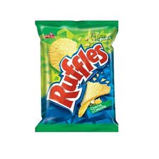 RUFFLES CREMA Y CEBOLLA 33 GR