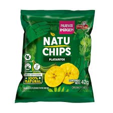 PLATANITO NATURAL 42G