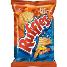 RUFFLES QUESO  125 GR