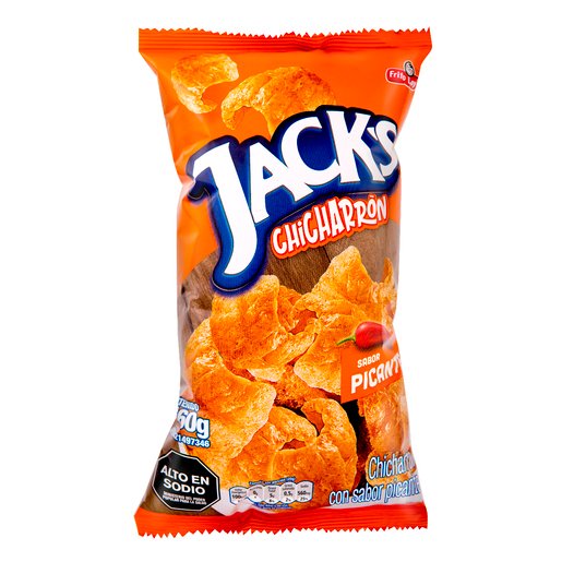 CHICHARON PICANTE 60 G UNI