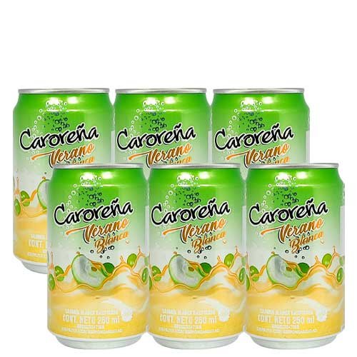 Sangría lata verano 12 UNI BLANCA