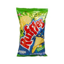 RUFFLES CREMA Y CEBOLLA 122 GR