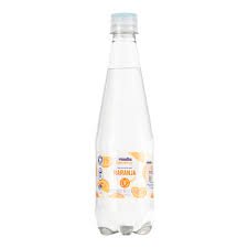 AGUA SABORIZADA NARANJA 500 ML X 12