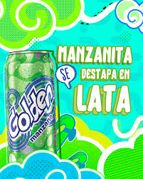 MANZANITA LATA 355 ML POR 24 UNIDADES