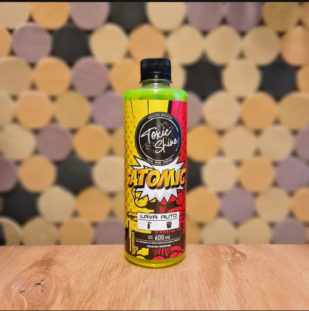 Atomic Shampoo - Toxic Shine