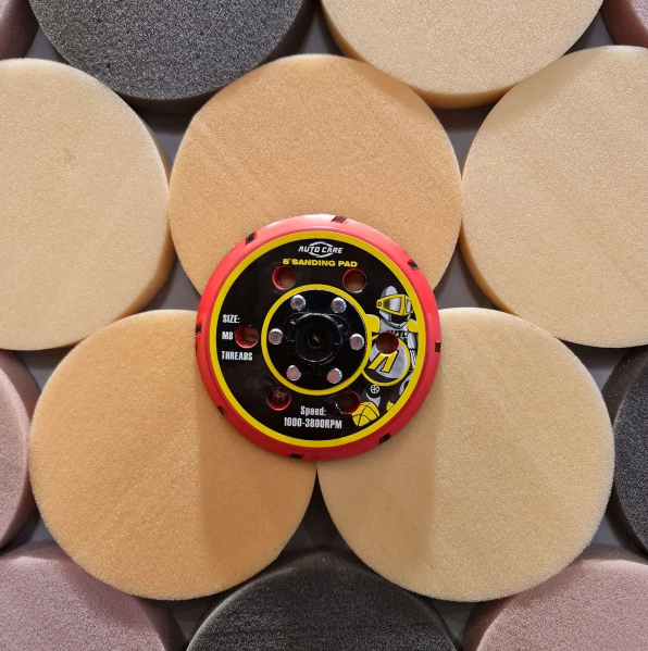 Backing plate 5" Rotoorbital