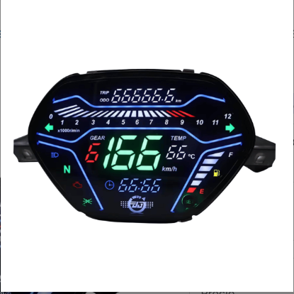 Tablero Digital Moto Honda Wave
