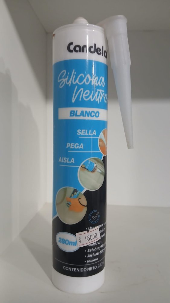 Cilicona Neutral Blanco