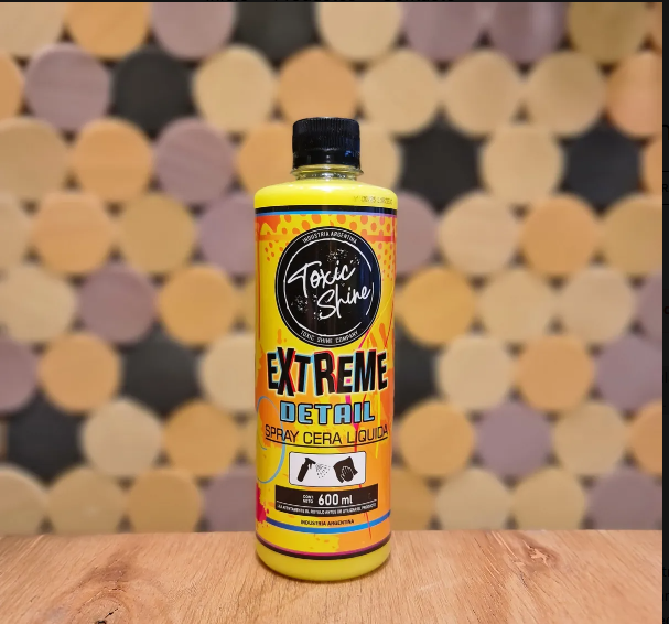 Toxic Shine – Extreme Detail (Cera Rápida)