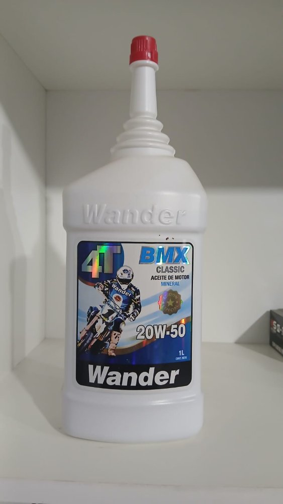 Aceite Bmx Classic + 20w 50 Ma2 Wander X 1 Litro