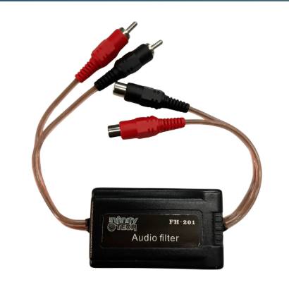 Filtro Audio Filtro Ruidos Cable En Audio Rca
